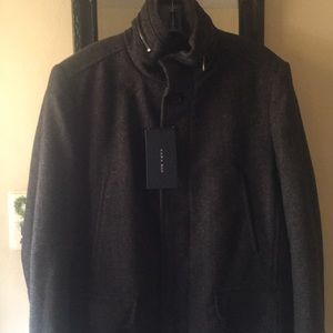 Zara winter jacket black